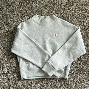 Women’s Champion Mock Neck Sweatshirt